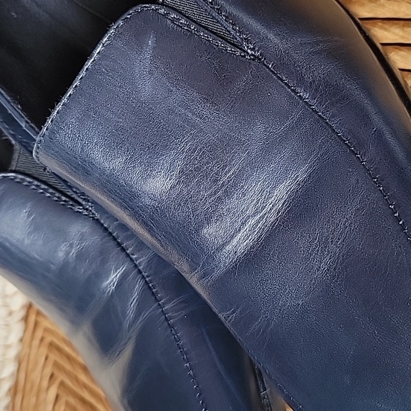 NWOT, Easy Spirit Flahertys,navy blue, block heel, size 8.5 -2A(narrow) - Picture 13 of 13